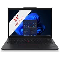 Lenovo ThinkPad L14 Gen 6 Intel (21S6002DMH) 14"  laptop Zwart | Core Ultra 7 255U | Intel® Graphics | 16 GB | 512 GB SSD