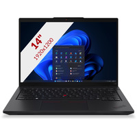 Lenovo ThinkPad L14 Gen 6 (21S6002DMH) 14" laptop Zwart | Core Ultra 7 255U | Intel® Graphics | 16 GB | 512 GB SSD