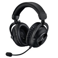 Logitech G PRO X 2 LIGHTSPEED Wireless over-ear gaming headset Zwart, Pc, PlayStation 5, PlayStation 4, Nintendo Switch