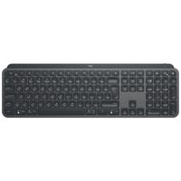 Logitech MX Keys for Business toetsenbord Zwart, US-International lay-out (QWERTY), 100%, 2.4 GHz, Bluetooth Low Energy