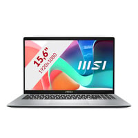 MSI Modern 15 F1MG-643NL 15.6"  laptop Zilver | Core 7 150U | Intel Graphics | 16 GB | 512 GB SSD