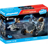 PLAYMOBIL Action Heroes - Ruimtemissie Constructiespeelgoed 71734