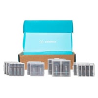 Paleblue Home Conversion Kit oplader Zwart, Batterijen: 12x AA, 8x AAA, 4x 9V, 4x D