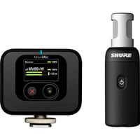 SHURE MoveMic 88+ Draadloze Video Microfoon Ontvangerset Zwart