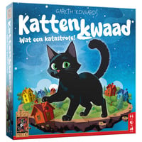 999 Games Kattenkwaad Bordspel Nederlands, 2 - 4 spelers, 30 minuten, Vanaf 8 jaar