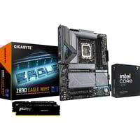 ALTERNATE Upgrade Kit Z890 EAGLE WIFI7 / Core Ultra 7 265K / 32 GB Moederbord, CPU, Geheugen
