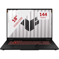 ASUS TUF Gaming A18 FA808UP-S8011W 18"  gaming laptop Zwart/grijs | R7 260 | RTX 5070 | 16 GB | 1 TB SSD