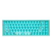 ATK RS6 Air Esports Hall Effect Keyboard Blauwgroen, US lay-out (QWERTY), ATK Ice Blade, 65%, RGB