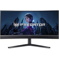 Acer Predator X34 V3 34" Curved UltraWide gaming monitor Zwart, 180 Hz, HDMI, DisplayPort, USB, Audio, AMD Free-Sync