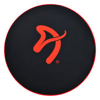 Arozzi ZONA Floor Pad - Black/Red beschermingsmat Zwart/rood