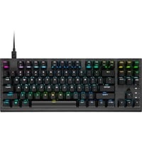 Corsair K60 PRO TKL, gaming toetsenbord Zwart, US lay-out, Corsair OPX, RGB leds, Polycarbonaat Keycaps, TKL