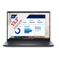 Dell Pro 13 Premium PA13250 13.3"  Copilot+ laptop Grijs | Core Ultra 7 266V | Arc Graphics 140V | 16 GB | 512 GB SSD