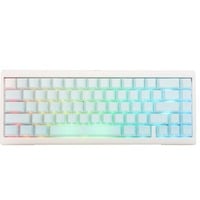 Ducky ProjectD Tinker 65 - POM Edition met QMK/VIA RGB mechanisch toetsenbord Lichtblauw, US lay-out (QWERTY), Kailh Box Cream Pro, 65%, RGB leds, Double-shot PBT, Hot-swappable POM, Gasket mount