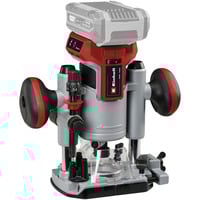 EINHELL Accu boven-/kantenfreesTP-RO 18 Set Li BL bovenfrees Rood, Incl. Accessoire set, Accu en oplader niet inbegrepen