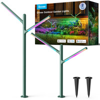 Govee Outdoor Garden Lights (2-pack) sfeerverlichting 2,4GHz-wifi + Bluetooth