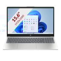 HP 15-fc0037nd (BN6N2EA) 15.6"  laptop Zilver | Ryzen 3 7320U | Radeon Graphics | 8 GB | 256 GB SSD