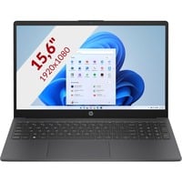 HP 15-fc0155nd (B32BQEA) 15.6" laptop Grijs | R5 7520U | Radeon 610M | 16 GB | 512 GB SSD