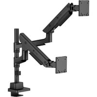 ICY BOX IB-MS702-T monitorarm Zwart