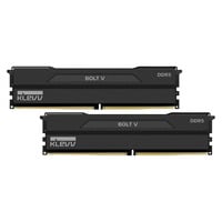 KLEVV 32 GB DDR5-6000 (2x 16 GB) Kit werkgeheugen Zwart, KD5AGUA80-60A300H, BOLT V, XMP 3.0, EXPO