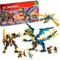 LEGO Ninjago - Elementdraak vs. de mecha van de keizerin Constructiespeelgoed 71796