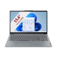 Lenovo IdeaPad Slim 3 15ABR8 (82XM00E3MH) 15.6" laptop Grijs | Ryzen 5 7430U | Radeon Graphics | 16 GB | 512 GB
