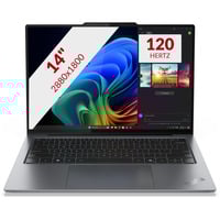 Lenovo ThinkPad X9-14 Gen 1 Aura Edition (21QA0025MH) 14" Copilot+ laptop Grijs | Core Ultra 7 258V | Arc Graphics 140V | 32 GB | 1 TB SSD | Touch