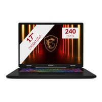 MSI Crosshair 17 HX AI D2XWFKG-071 17"  gaming laptop Donkergrijs | Ultra 9 275HX | RTX 5060 | 16 GB | 1 TB SSD