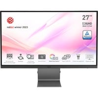 MSI Modern MD271UL 27" 4K UHD monitor Grijs, 2x HDMI, DisplayPort, USB-C (DP Alt+65W PD)