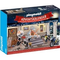 PLAYMOBIL City Action - Adventskalender Politie museumdiefstal Constructiespeelgoed 71347