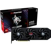PowerColor Radeon RX 9060 XT Hellound 16GB grafische kaart 2x DisplayPort, 1x HDMI