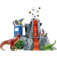 Schleich Dinosaurs - Grote vulkaanexpeditie speelfiguur 42564