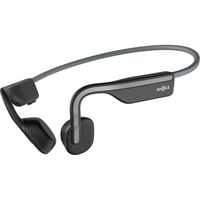Shokz OpenMove bone conduction hoofdtelefoon Grijs