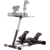 Wheel Stand Pro Deluxe V2 Thrustmaster HOTAS WARTH houder Zwart, Voor Thrustmaster HOTAS WARTHOG, Saitek X-55, X52, Pro en X65