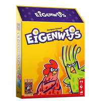 999 Games Eigenwijs Kaartspel Nederlands, 2 - 6 spelers, 15 minuten, Vanaf 8 jaar