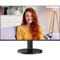 AOC 24B3CF2 23.8" monitor Zwart, 100 Hz, HDMI, USB-C, Audio