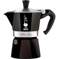 Bialetti Moka Express 4952 espressomachine Zwart, 3-kops