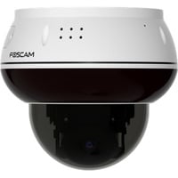 Foscam D8ET, 4K/8MP vandalismebestendige PoE PT buitencamera beveiligingscamera Wit