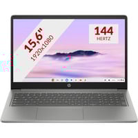 HP Chromebook 15a-nb0250nd (912X6EA) 15.6" laptop Zilver | Core i3-N305 | UHD Graphics | 8 GB | 256 GB UFS