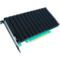 HighPoint SSD7104 PCIe 3.0 x16 4-Port M.2 NVMe raid-kaart