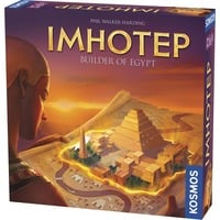 KOSMOS Imhotep Bordspel Engels, 2 - 4 spelers, 40 minuten, Vanaf 10 jaar