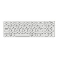 Keychron B4 Pro-K8 toetsenbord Wit, US lay-out (QWERTY), Scissor switches, 96%, ABS keycaps, 2.4 GHz | Bluetooth | USB