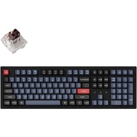 Keychron K10 Pro-H3, toetsenbord Zwart, US lay-out, Keychron K Pro Brown, RGB leds, Double-shot PBT, hot swap, USB-C | Bluetooth 5.1