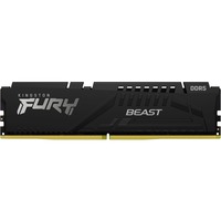 Kingston FURY Beast 32 GB DDR5-6000 (1x 32 GB) werkgeheugen Zwart, KF560C36BBE-32, EXPO