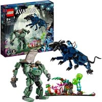 LEGO Avatar - Neytiri & Thanator vs. AMP Suit Quaritch Constructiespeelgoed 75571