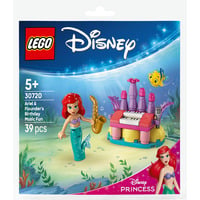 LEGO Disney - Verjaardagsmuziek van Ariël en Botje Constructiespeelgoed 30720