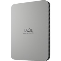 LaCie Mobile Drive SR, 5TB externe harde schijf Grijs