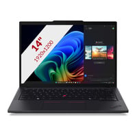 Lenovo ThinkPad T14 Gen 6 AMD (21QJ0053MH) 14"  Copilot+ laptop Zwart | Ryzen AI 7 PRO 350 | Radeon 860M Graphics | 32 GB | 1 TB SSD