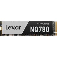Lexar NQ780 1 TB SSD Zwart/grijs, PCIe 4.0 x4, NVMe 1.4, M.2 2280