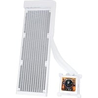 Lian Li HydroShift LCD 360N fanless waterkoeling Wit