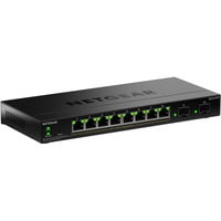 Netgear GS310TPv2 switch Zwart, 55W PoE Budget